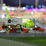 Flughafen Knuffingen im Miniaturwunderland Hamburg