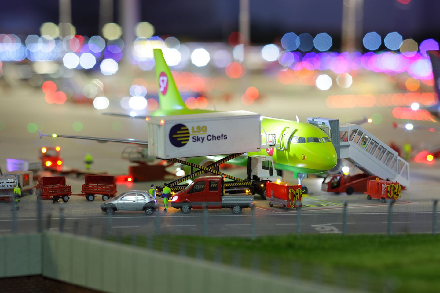 Flughafen Knuffingen im Miniaturwunderland Hamburg