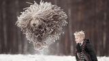 Little Kids And Their Big Dogs