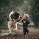 Andy Seliverstoff, Little Kids And Their Big Dogs