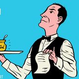 Senf nach dem Mittagessen