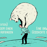 Jemandem einen Bären aufbinden