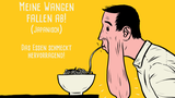 Meine Wangen fallen ab - Redewendung