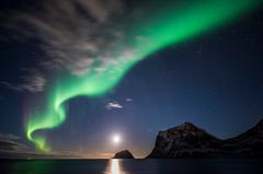 Strand von Haukland, Lofoten