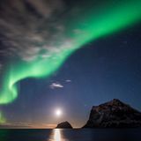 Strand von Haukland, Lofoten