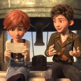 Felicie und Viktor im Waisenhaus