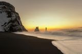 Reynisfjara black sand beach