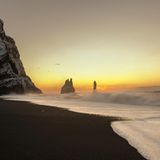 Reynisfjara black sand beach