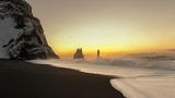 Reynisfjara black sand beach