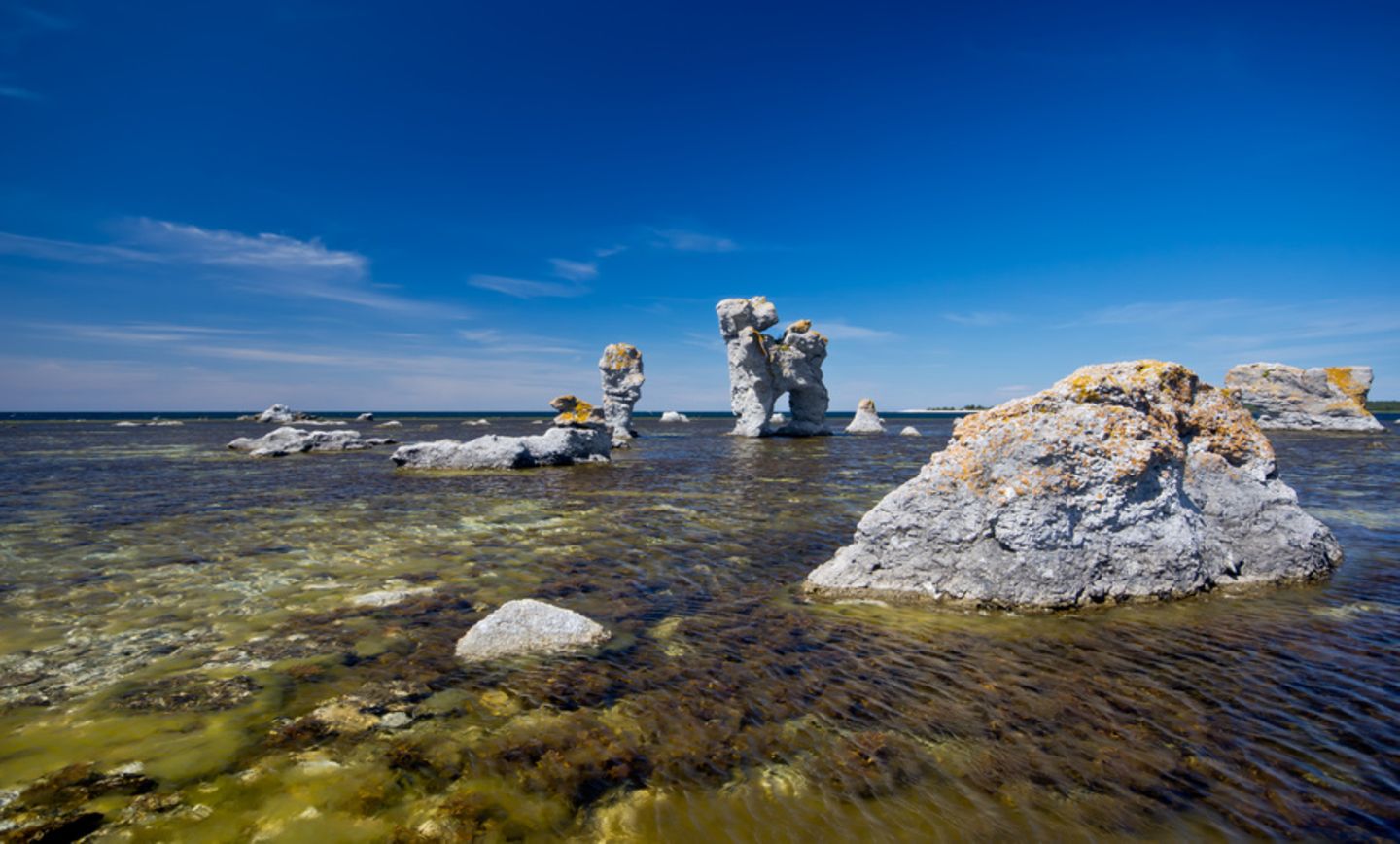 Schweden, Insel Fårö