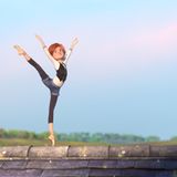 Felicie tanzt auf dem Dach