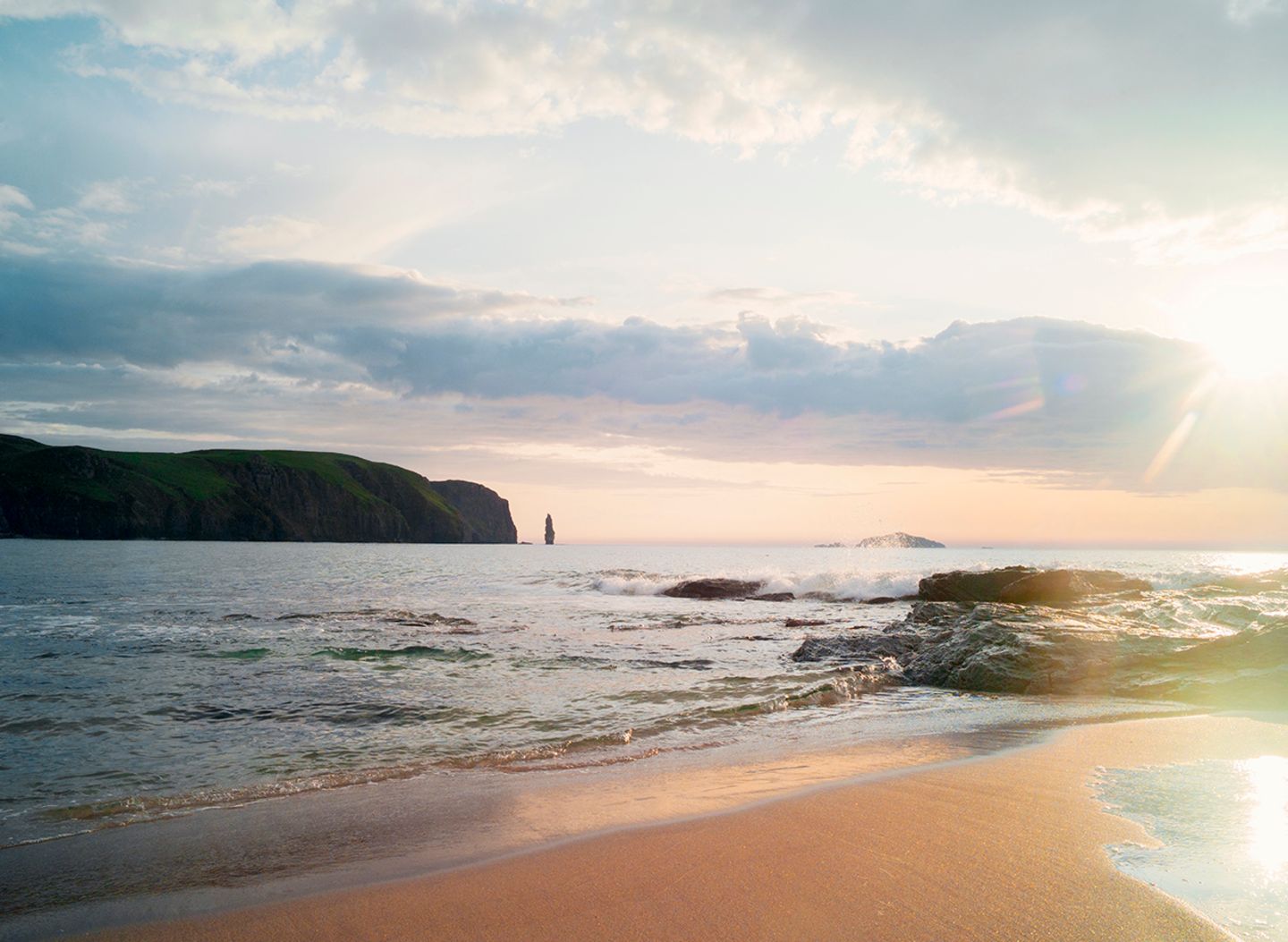 Sandwood Bay, Schottland Sandwood Bay