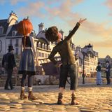 Felicie und Viktor in Paris