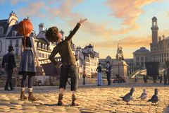 Felicie und Viktor in Paris