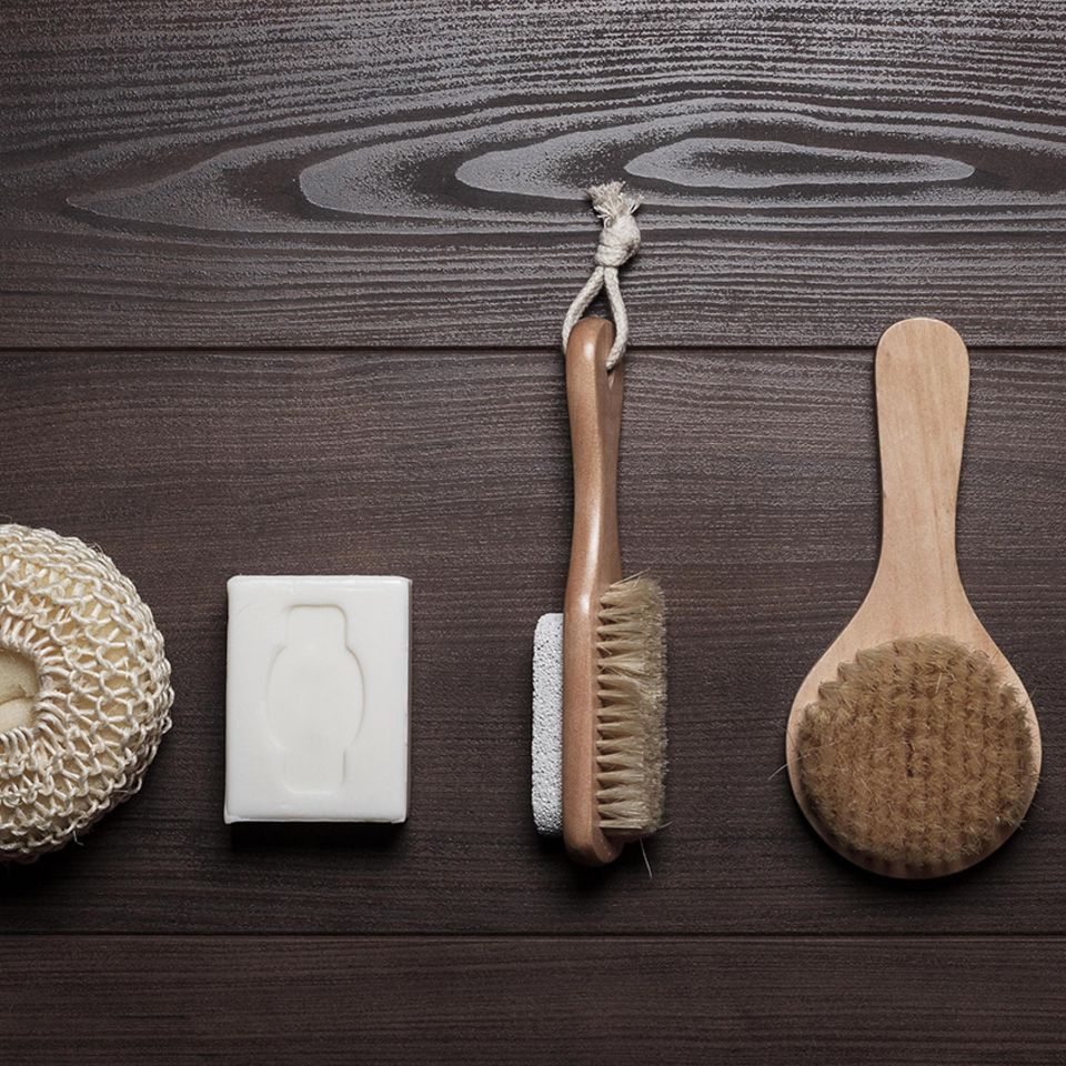 Beautyprodukte Holz