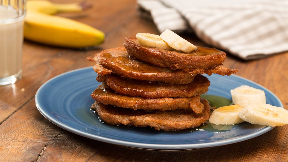 GEO-Rezept der Woche: Vegane Bananen-Pancakes - [GEO]