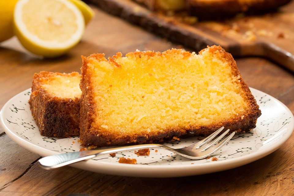 Veganer Zitronenkuchen