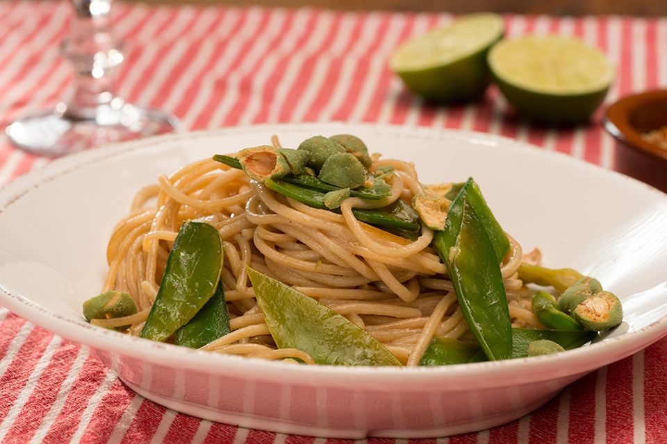 Kokos-Limetten-Pasta