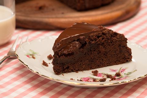 Veganer Schokoladenkuchen