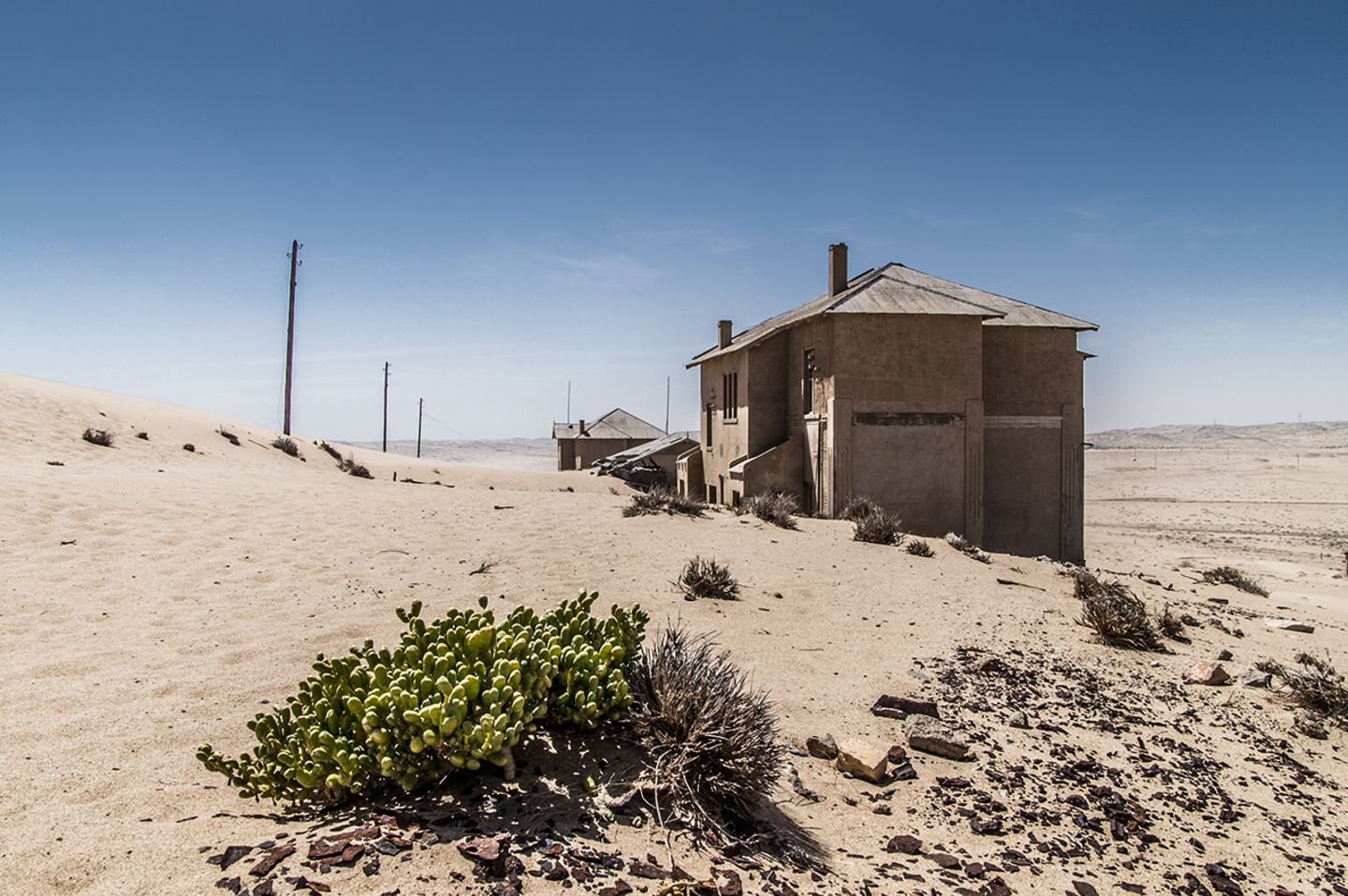 Namibia: Wenn die Wüste ganze Ortschaften zurückerobert - Bild 5 Kolmanskop