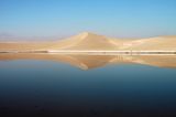 Wüstenlandschaft bei Yazd
