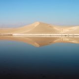 Wüstenlandschaft bei Yazd