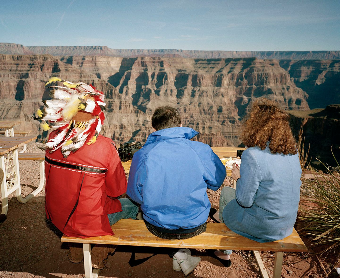 Martin Parr / The Grand Canyon, Arizona, USA, 1994