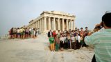 Martin Parr / Acropolis, Athens, Greece, 1991