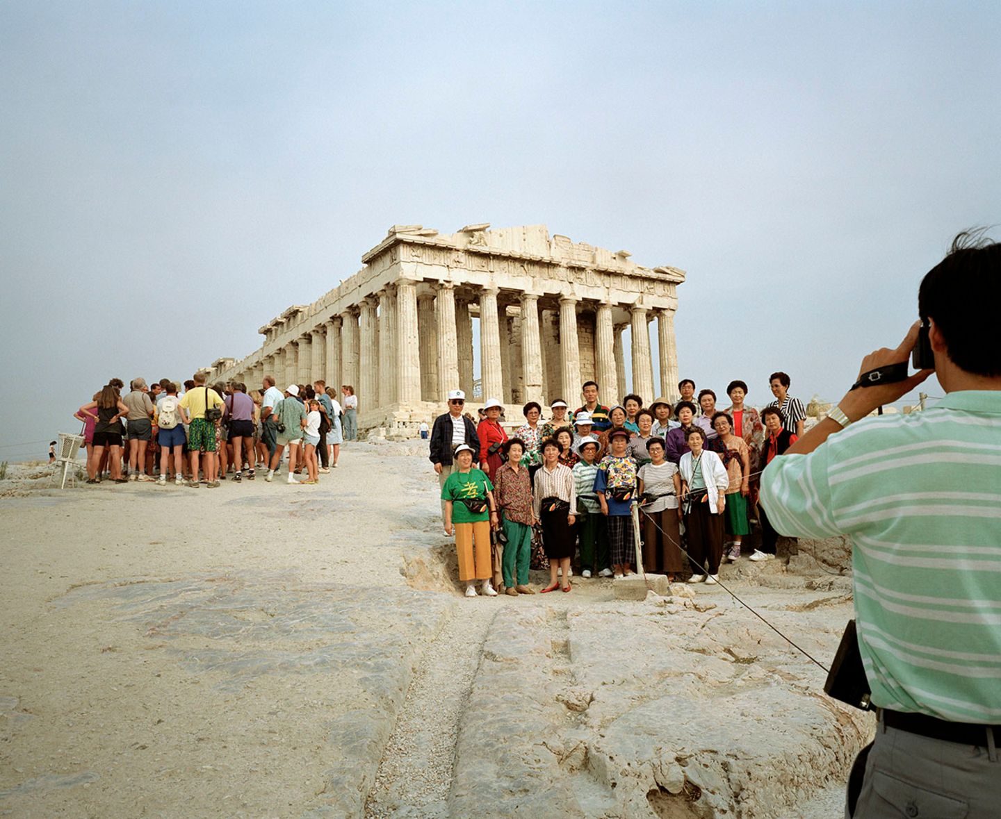 Martin Parr / Acropolis, Athens, Greece, 1991
