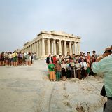Martin Parr / Acropolis, Athens, Greece, 1991