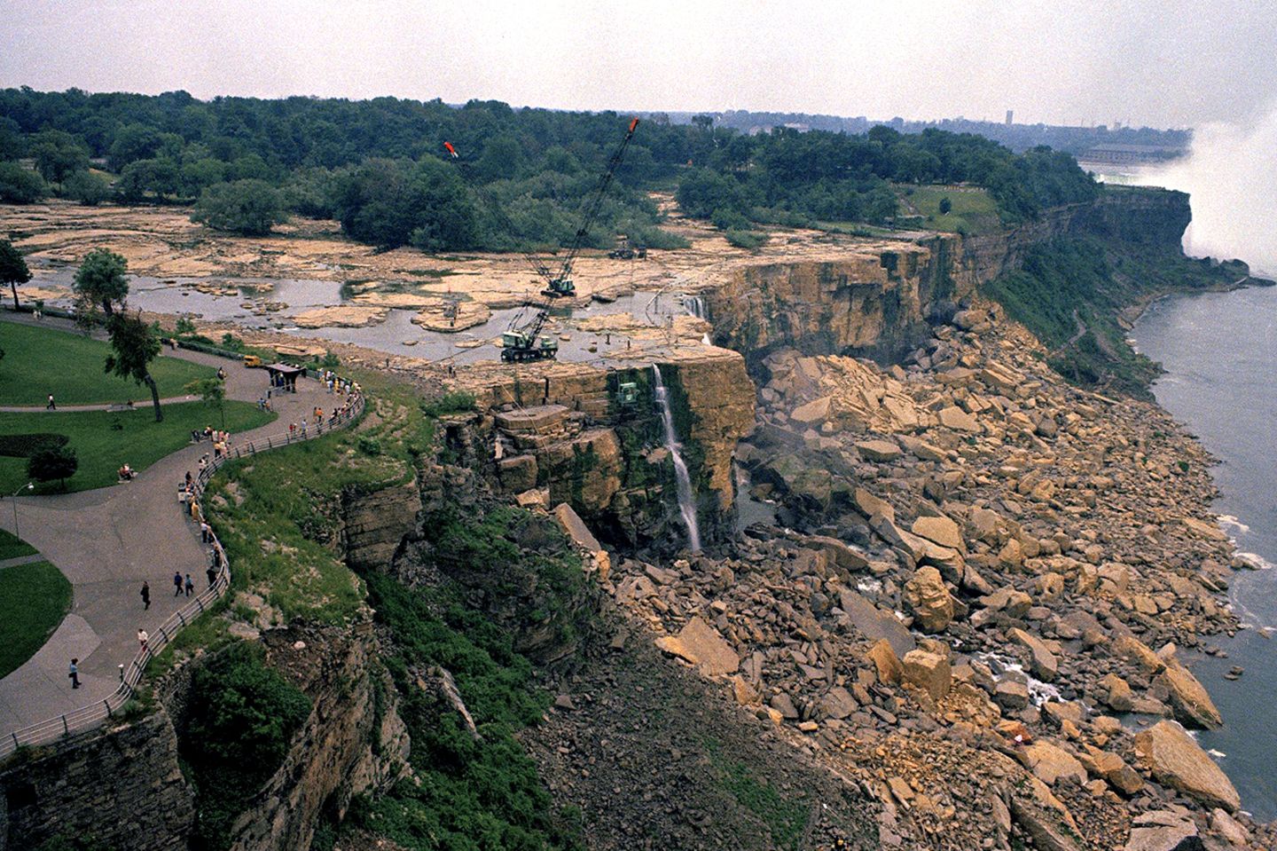 Als die Niagarafälle trockengelegt wurden - [GEO]