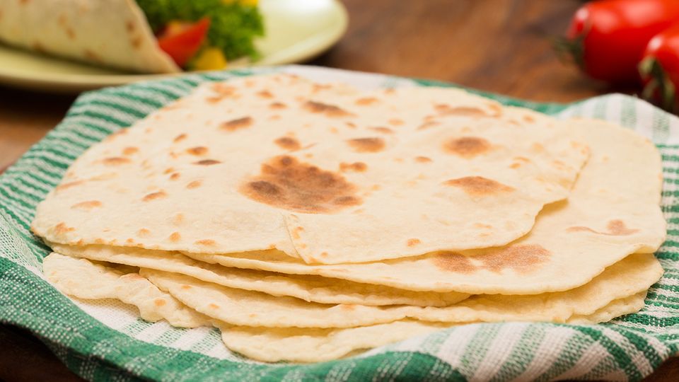 Grundrezept: Weizen-Tortillas - [GEO]