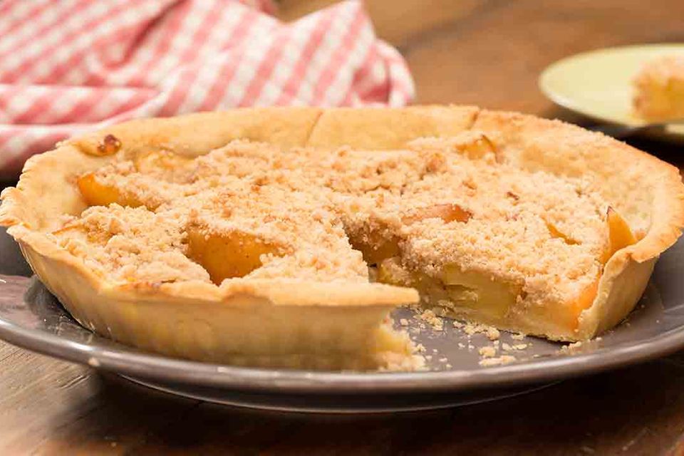 Veganer Apfelkuchen