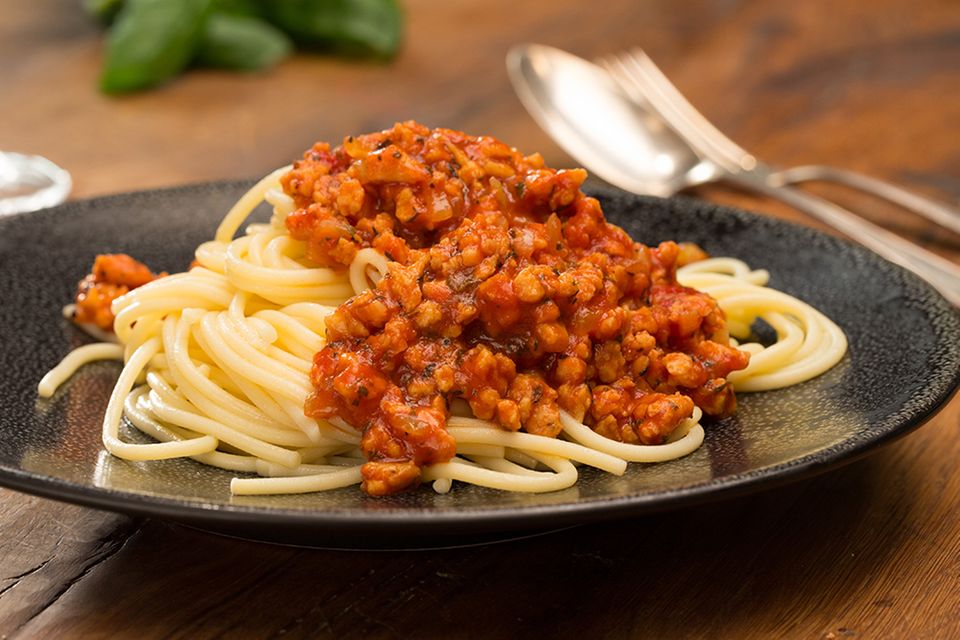 vegetarische Bolognese