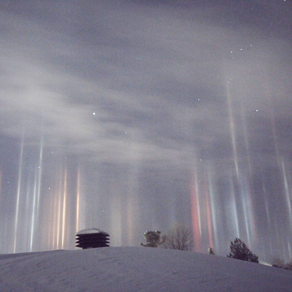 Light Pillars