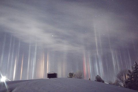 Light Pillars