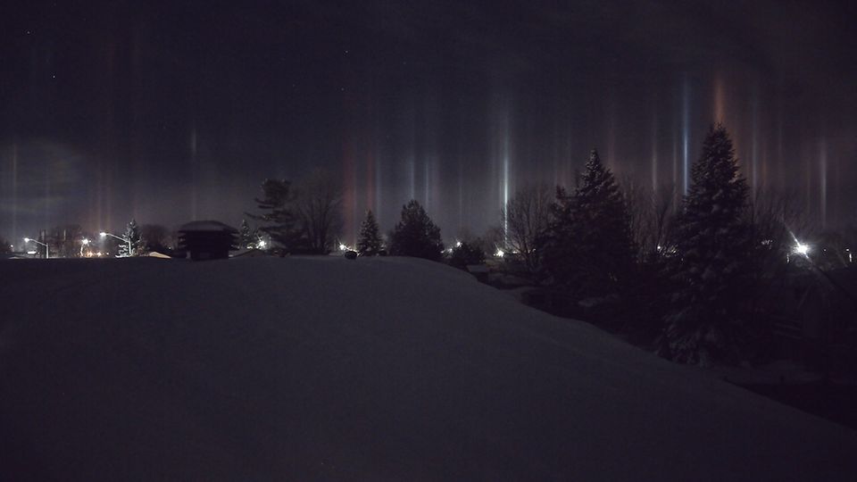Light Pillars Light Pillars