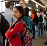 Sai im Film "Nicht ohne uns"