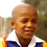 Luniko aus Südafrika im Film "Nicht ohne uns"