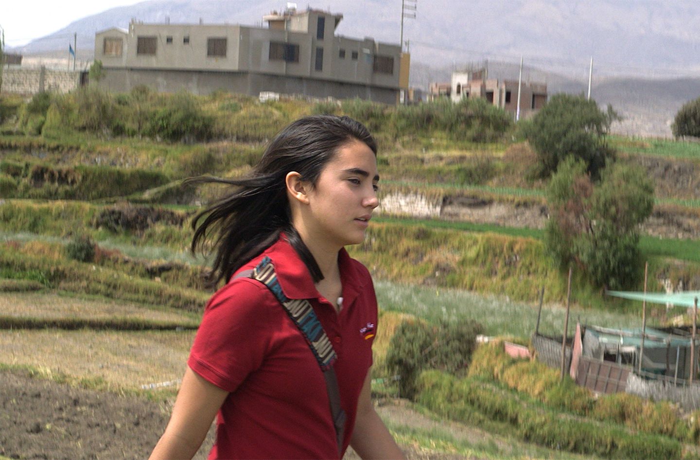 Valeria (Peru) im Film "Nicht ohne uns"