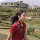 Valeria (Peru) im Film "Nicht ohne uns"