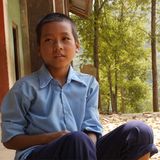 Anish aus Nepal in "Nicht ohne uns"