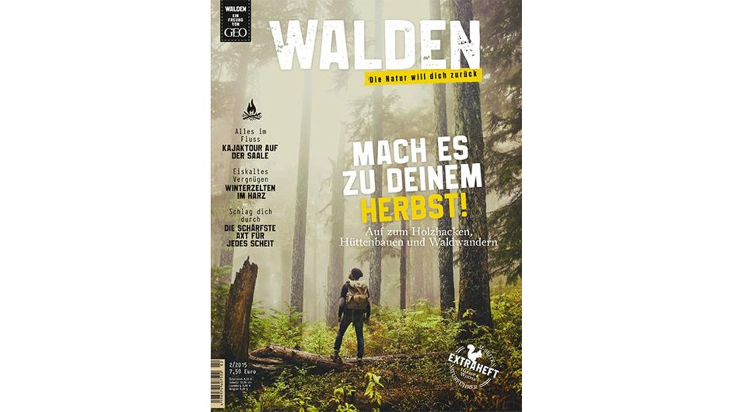 Walden Nr. 2 Mach es zu deinem Herbst [GEO]