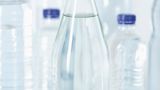 Glasflasche, Plastikflaschen