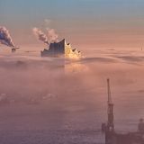 Elbphilharmonie fotografiert von Andreas Vollmann