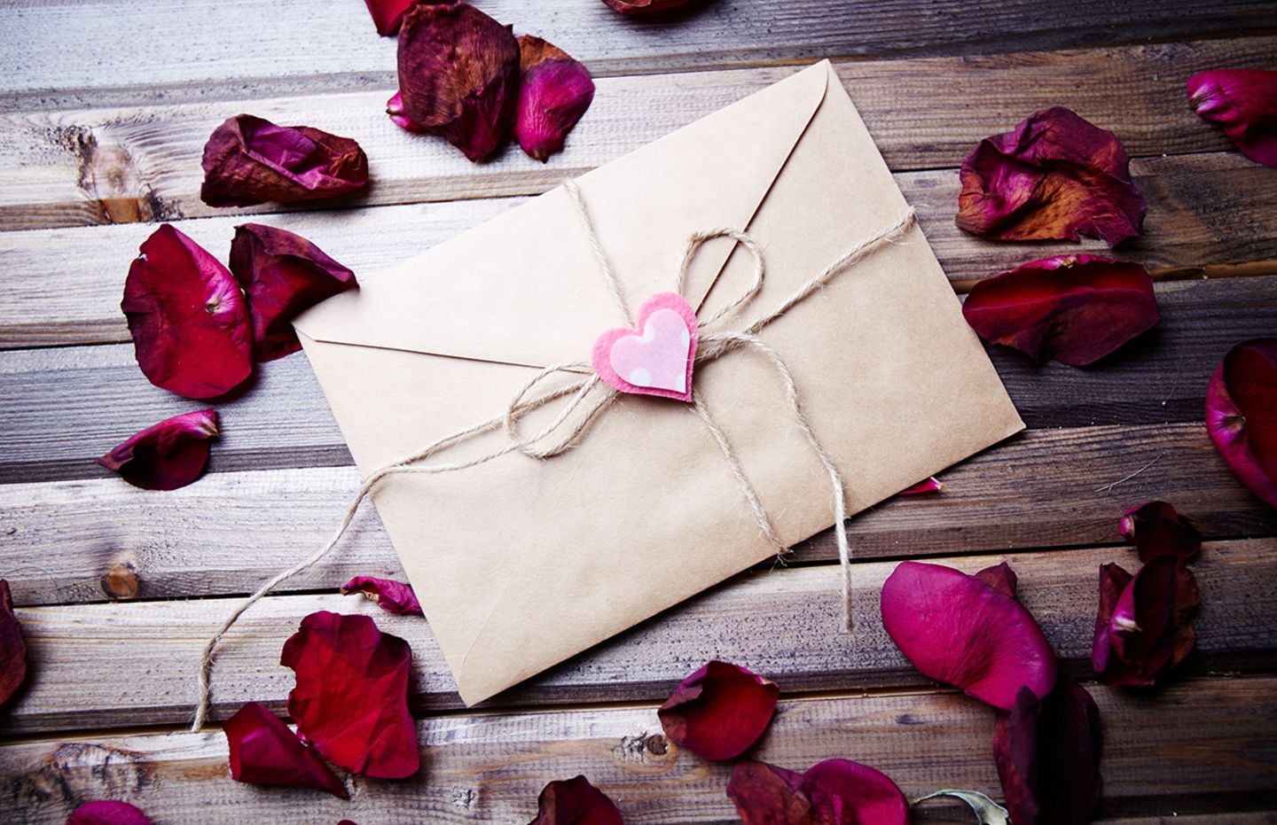 Brief zum Valentinstag