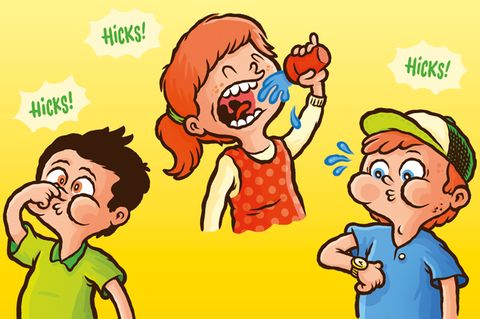 Tipps gegen Schluckauf