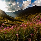 Col du Sommeiller, Seealpen