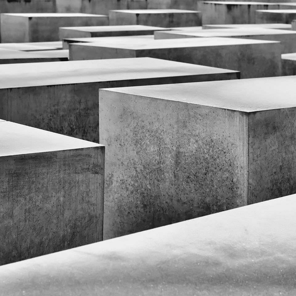 Holocaust Mahnmal in Berlin