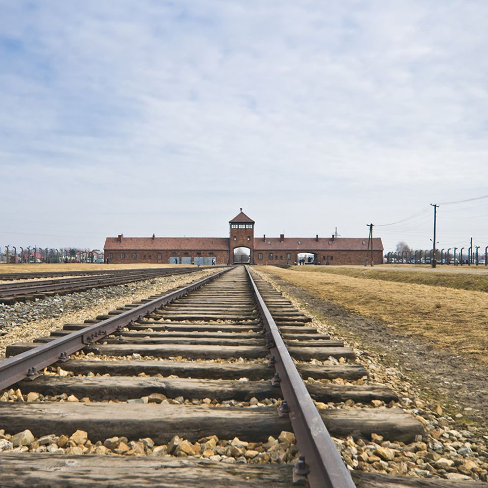 Deportation zum Vernichtungslager